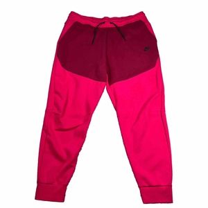NEW Nike Sportswear Tech Fleece Jogger Pants Men’s 2XL Very Berry/Pomegranate
